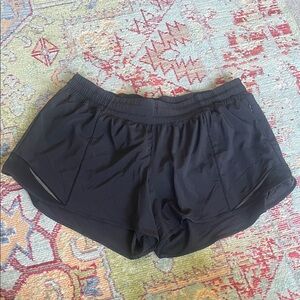 lululemon athletica Black Women's Athletic Shorts
